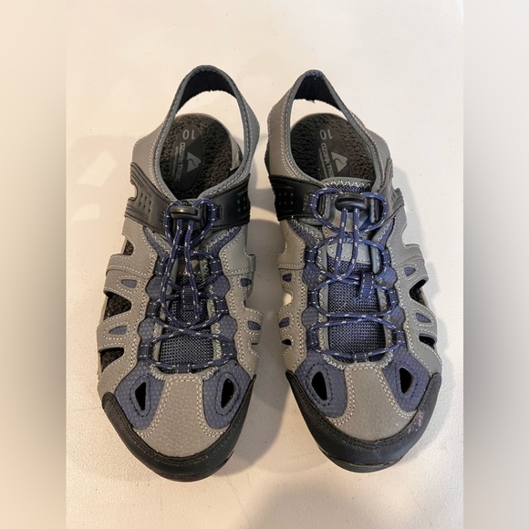 Ozark Trail Men’s Closed Toe Outdoor Sandals Size 10 - Picture 2 of 5